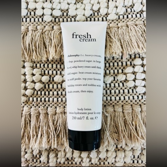 🆕 Philosophy Fresh Cream Body Lotion. NWT. - Picture 1 of 5